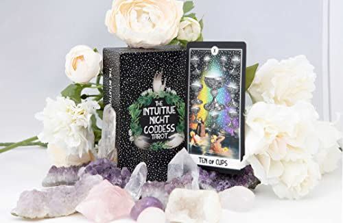 10) The Intuitive Night Goddess Tarot