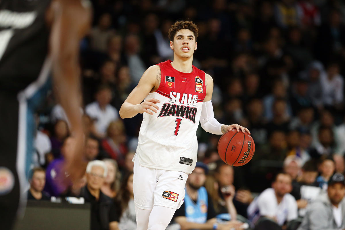 2020 NBA Mock Draft: Anthony Edwards Goes No. 1, LaMelo Ball Falls Out of  Top 3