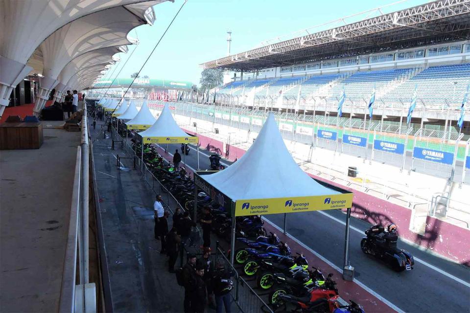 <p>Alamy</p> Interlagos Motorcycle Track in Sao Paulo, Brazil