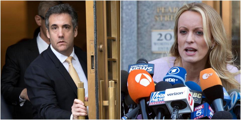 michael cohen stormy daniels