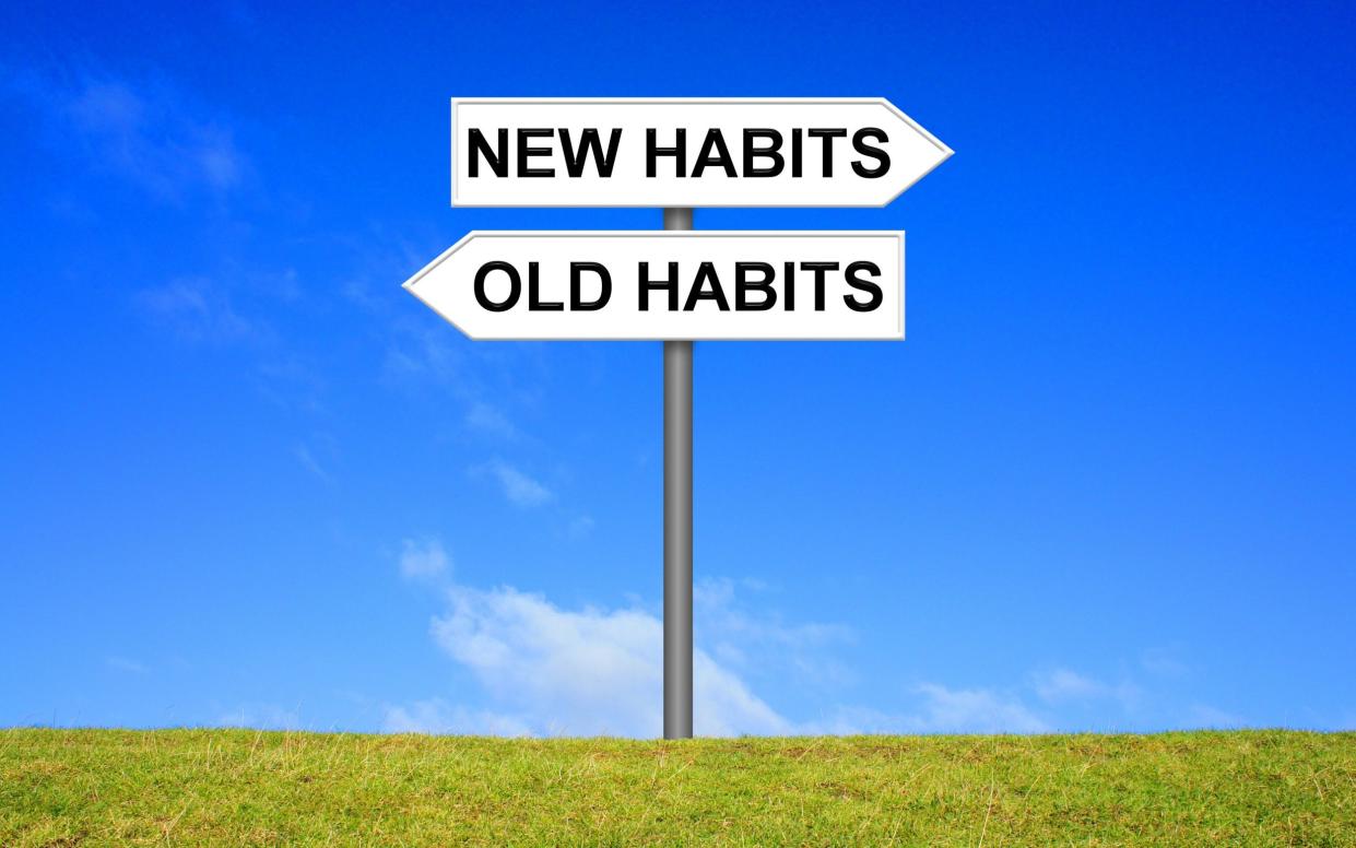 Breaking your habits can stave off a midlife crisis – here's how