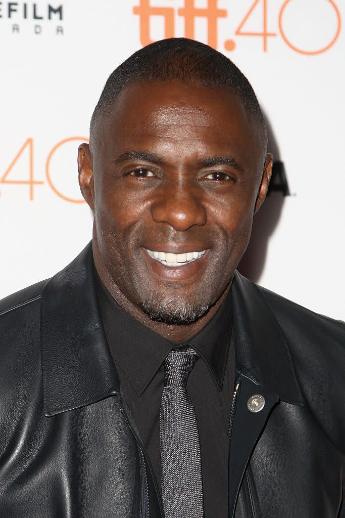 Without Beard: Idris Elba