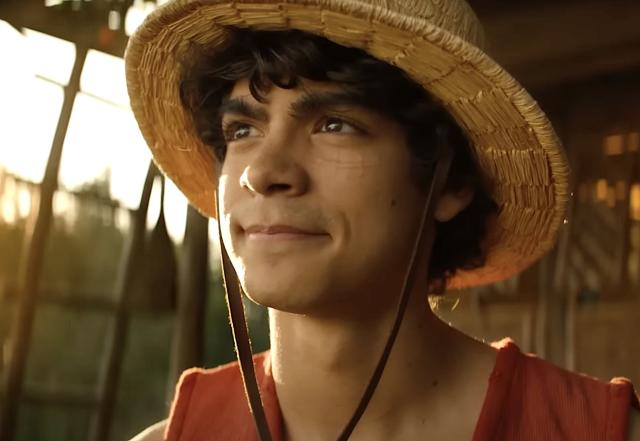 One Piece  Luffy encontra com sua versão live action em capa da