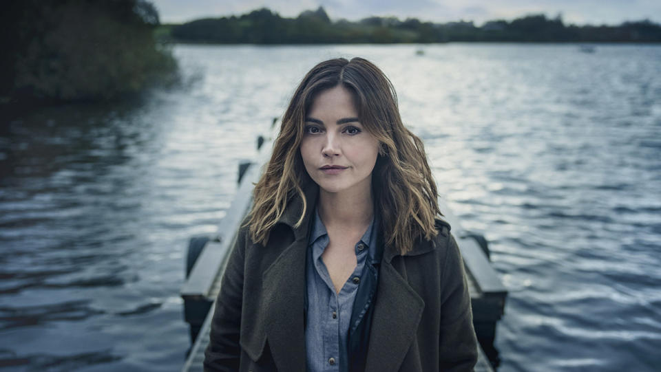 Jenna Coleman 'The Jetty'