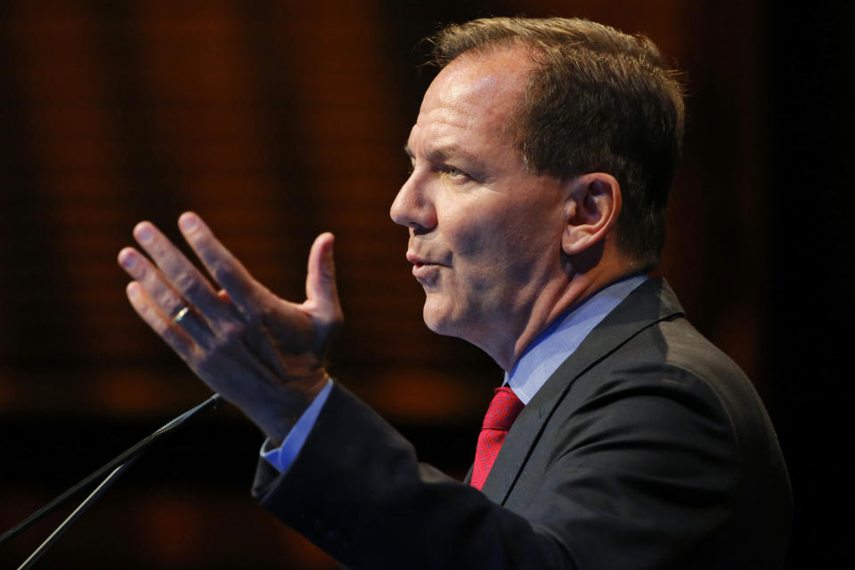 Paul Tudor Jones, founder and chief investment officer of Tudor Investment Corporation. REUTERS/Eduardo Munoz