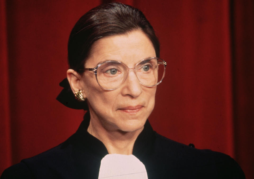 Ruth Bader Ginsberg (Ron Sachs / CNP via Getty Images)