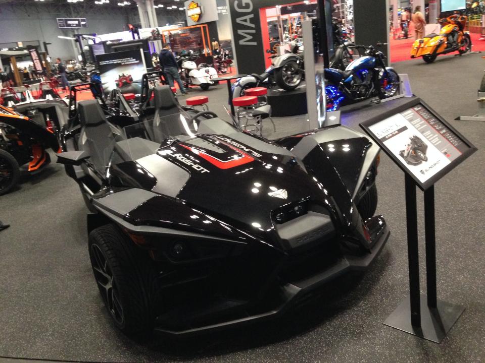 2016 NY Motorcycle Show