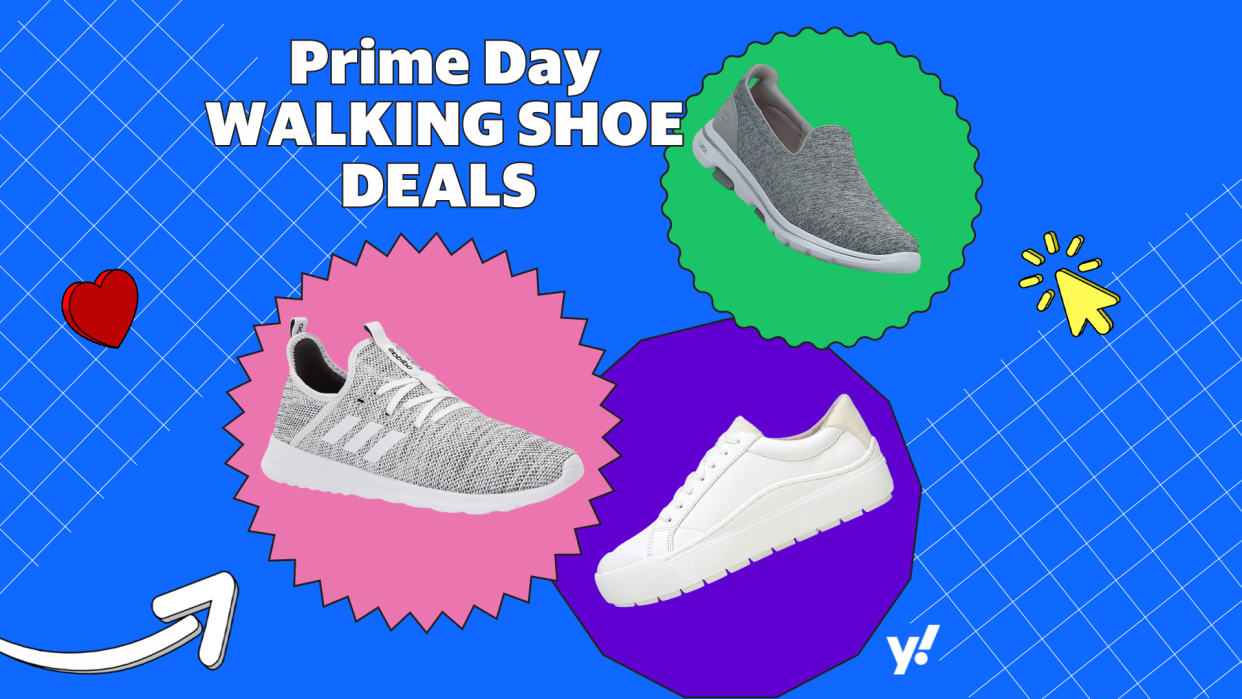 Run, don't walk! Reebok, Skechers and Rockport are on mega-sale — and prices start at just $26. (Photo: Amazon)