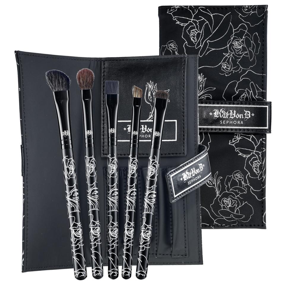 Kat Von D for Sephora brush set