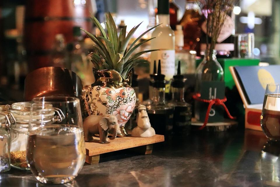 嘉義也有迷人小酒吧｜COP bar-Cocktails Of Pioneers