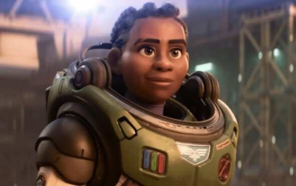 Alisha Hawthorne (voiced by Uzo Aduba) in Disney/Pixar's 