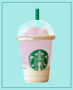 <p>Deliciously creamy and beyond satisfying, this re-imagined chewy sweet is everything. </p><p>And yes, it even looks like a Drumstick Squashie (the colours are spot-on). </p><p><strong>What should I ask for? </strong>Iced White Mocha (with no coffee) and Raspberry Cold Foam on top.</p>