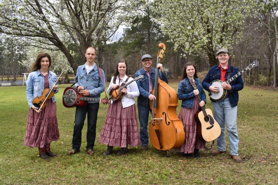 Headin' Home Bluegrass will play the St. Augustine Country Festival from 4:30 pm to 5:45 p.m. Saturday, July 16.