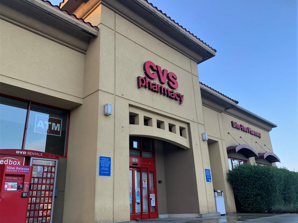 CVS is one of the few retailers open on Christmas Day.