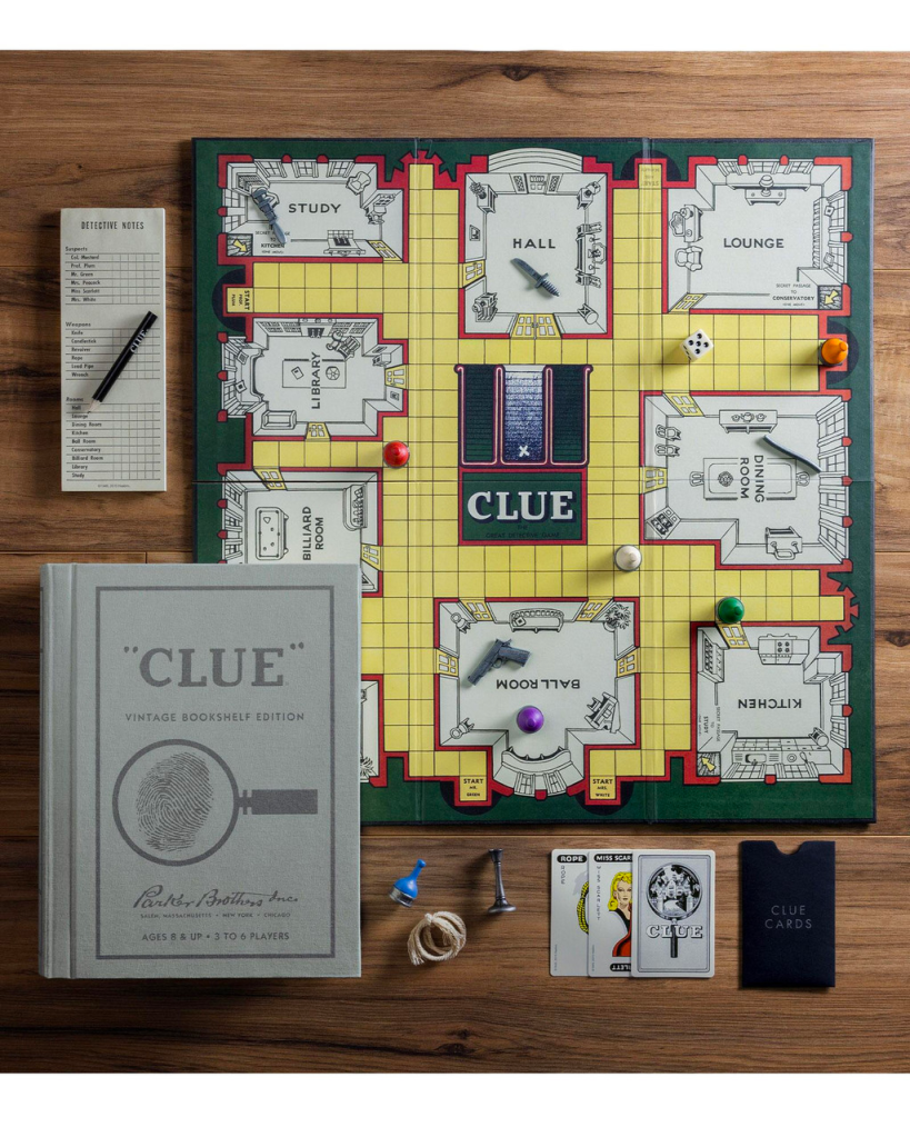 These Classic & Nostalgic Board Games Cleverly Double As Vintage Decor