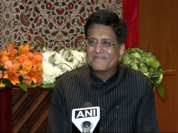 Union Commerce and Industry Minister Piyush Goyal (Photo/ANI)