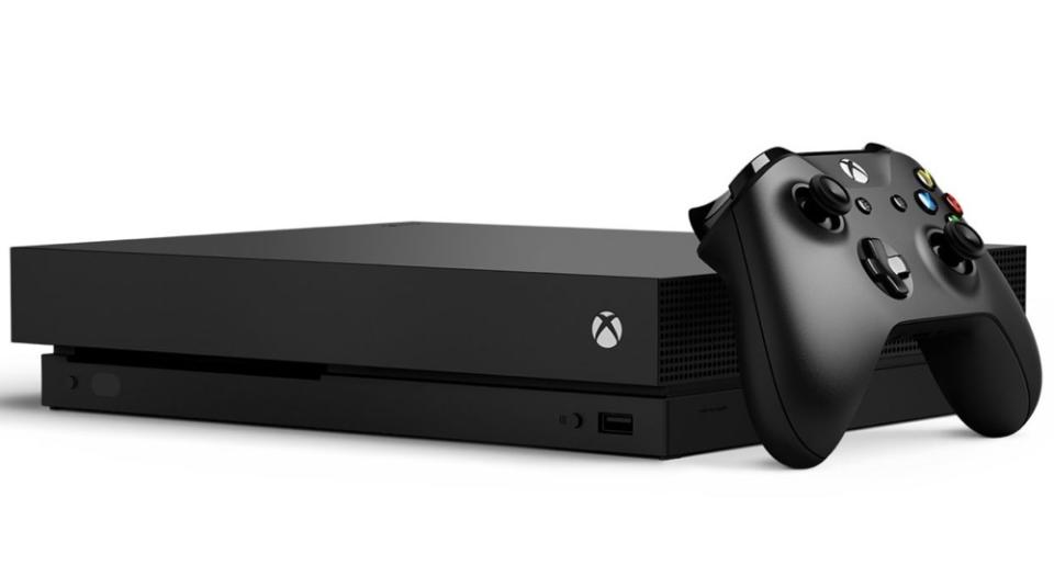 The Xbox One X is designed for use with 4K, HDR televisions.