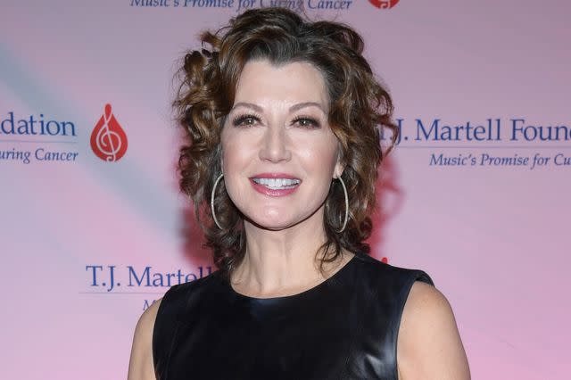 <p>Jason Kempin/Getty</p> Amy Grant