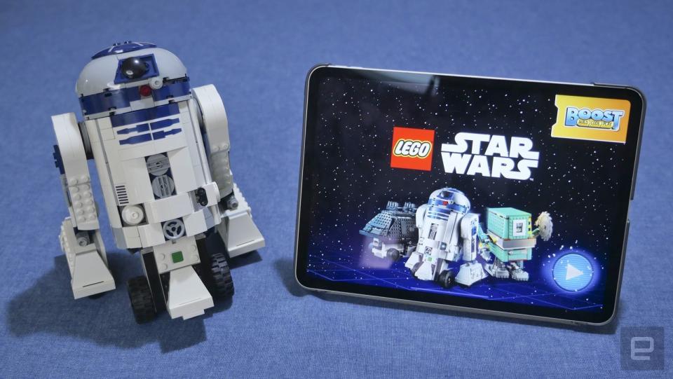 Lego Star Wars Boost Droid Commander