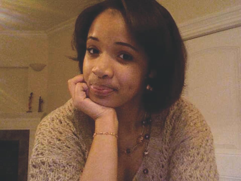 This undated family photo shows 15-year-old Hadiya Pendleton of Chicago. Pendleton was shot and killed in 2013 in a Chicago park as she talked with friends when a gunman opened fire on the group—a week after she performed in President Barack Obama's inauguration.<span class="copyright">Courtesy of Everytown for Gun Safety</span>