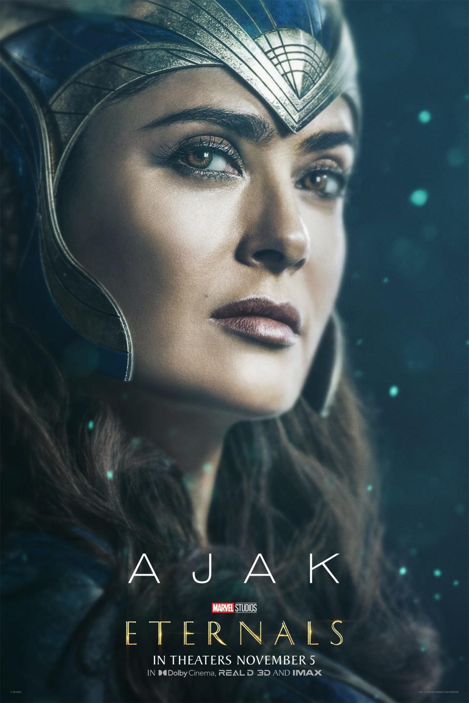 Salma Hayek as Ajak in Eternals