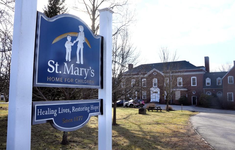 Saint Mary's Home for Children in North Providence, the state's only residential psychiatric treatment center for minors.