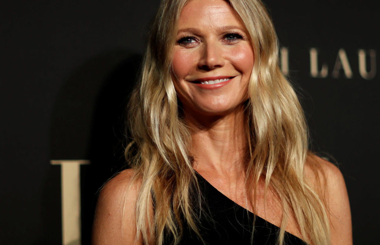 Gwyneth Paltrow es una gran admiradora de este exfoliante facial de 10 dólares de culto. REUTERS/Mario Anzuoni