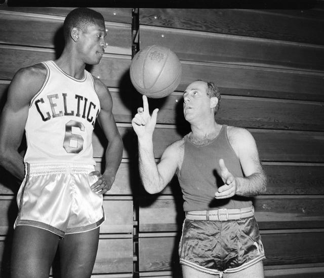 Boston Celtics Shorts, worn by Bob Cousy