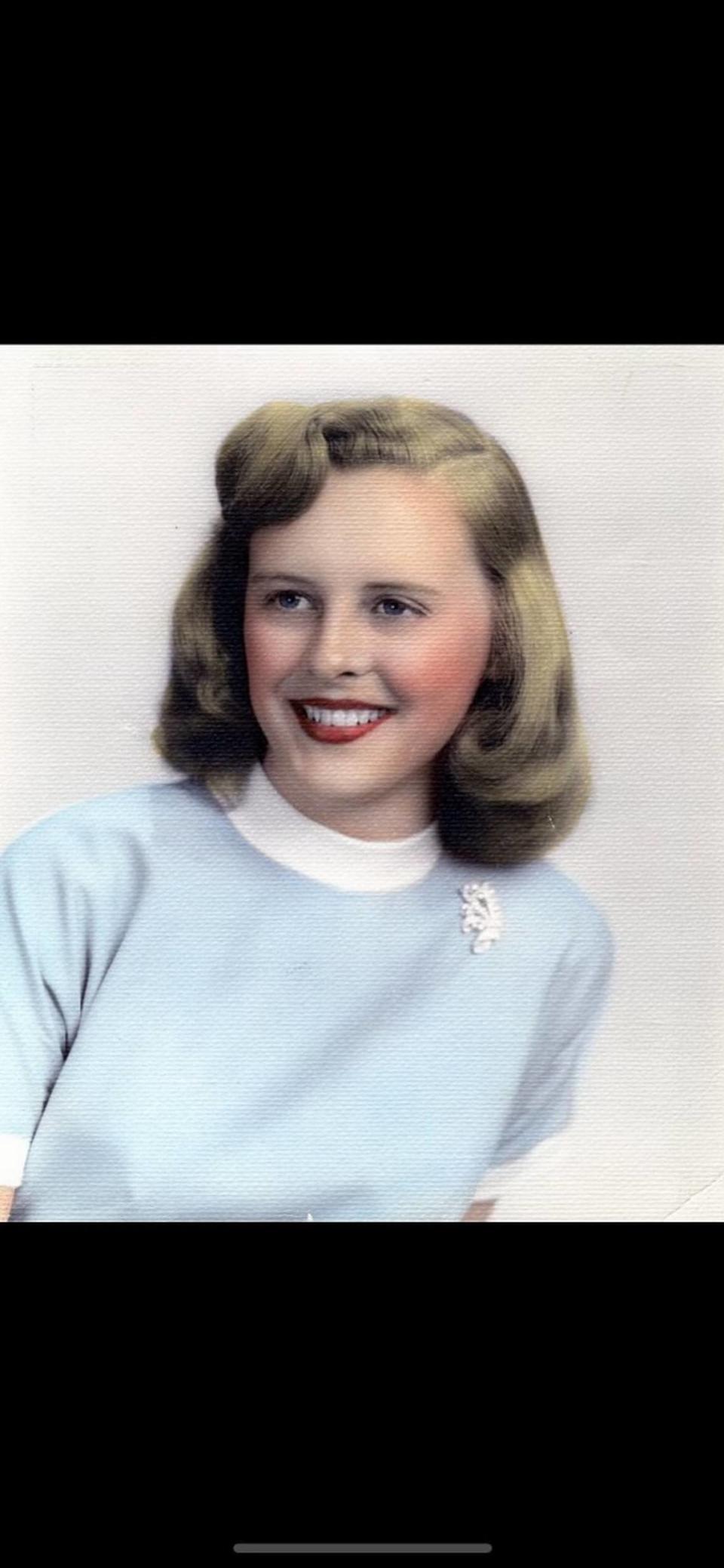 Charlotte resident Nancy Hurd died on July 20, 2022. She was 86.