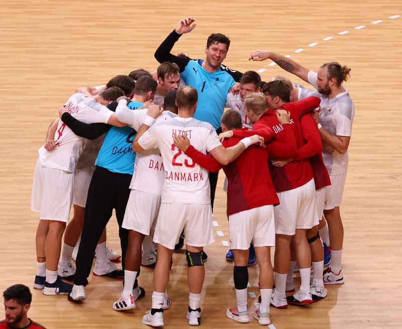 Handball - Men - Group B - Portugal v Denmark