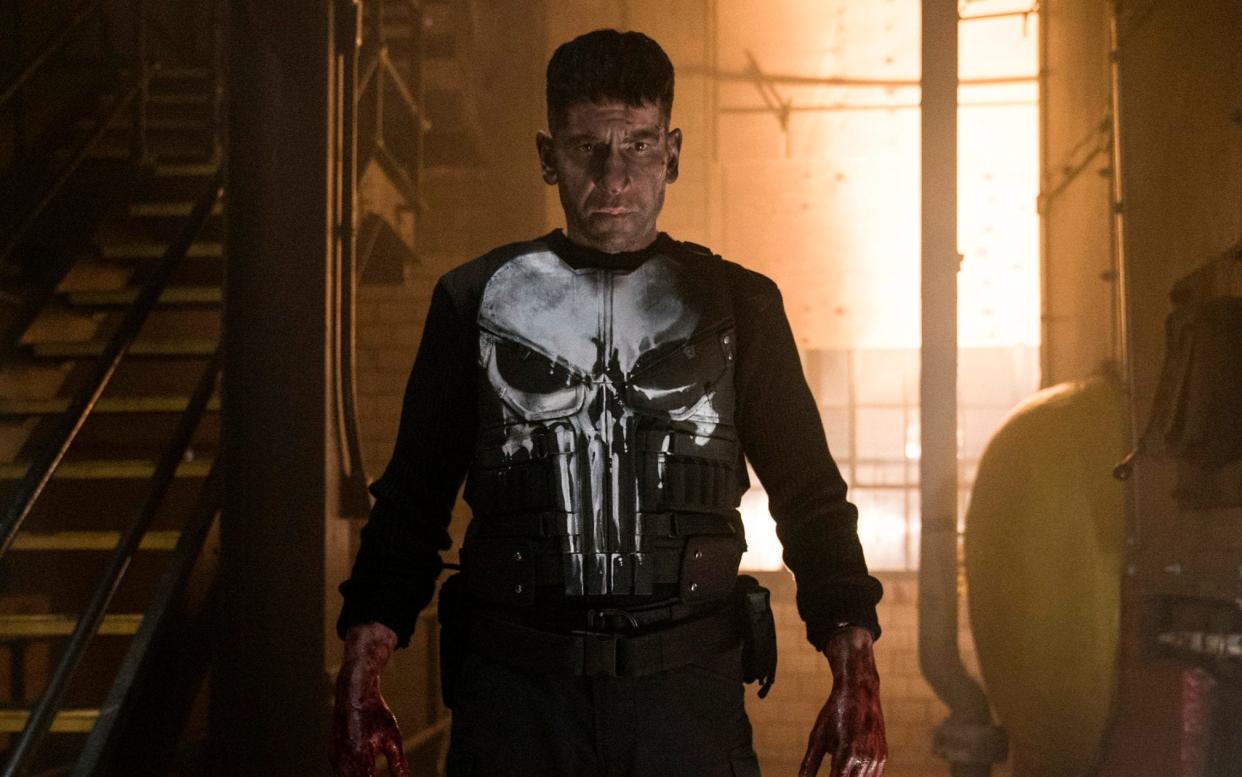 Jon Bernthal in Marvel's The Punisher - Netflix