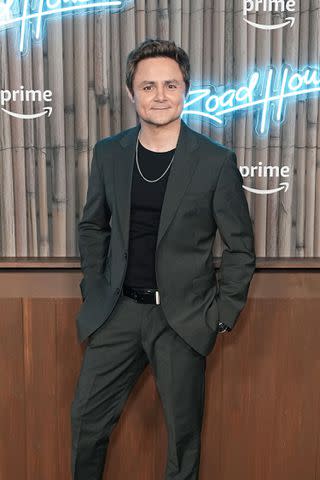 <p>John Nacion/Variety via Getty</p> Arturo Castro at the premiere of <em>Road House</em> in New York City on March 19, 2024