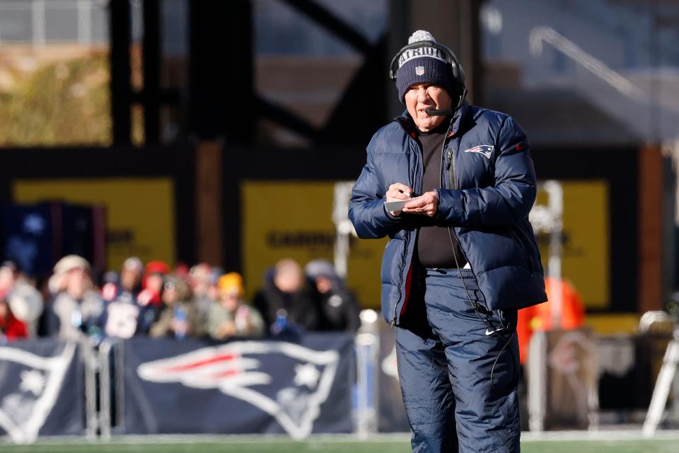 Bill Belichick and the Patriots have won 14 in a row against the Jets following Sunday's victory at Gillette Stadium.