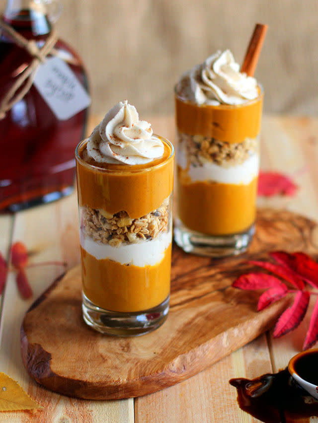 Pumpkin Pie Parfait