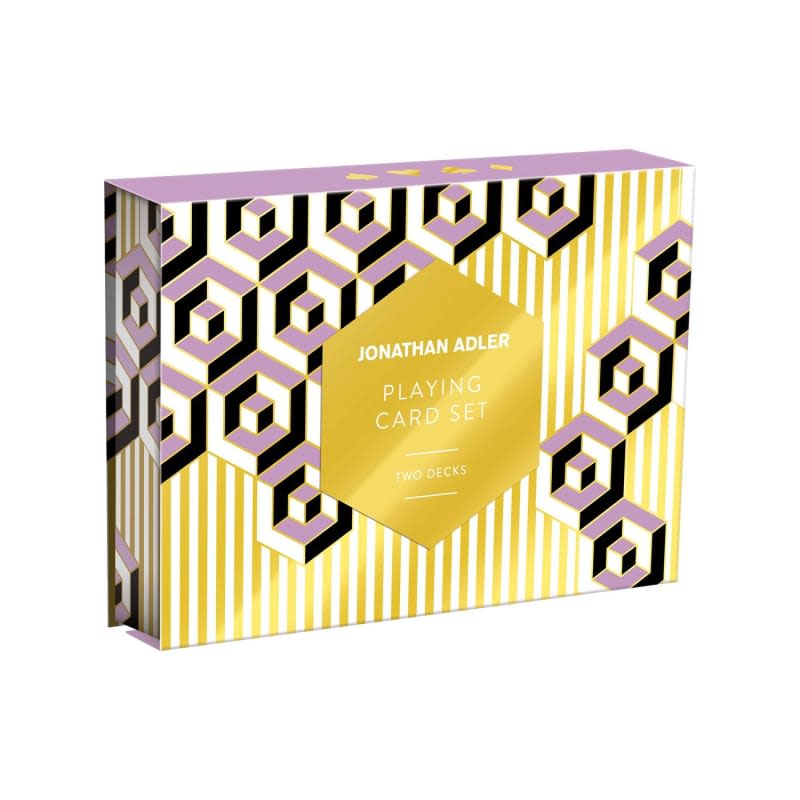 Jonathan Adler Versailles Playing Cards