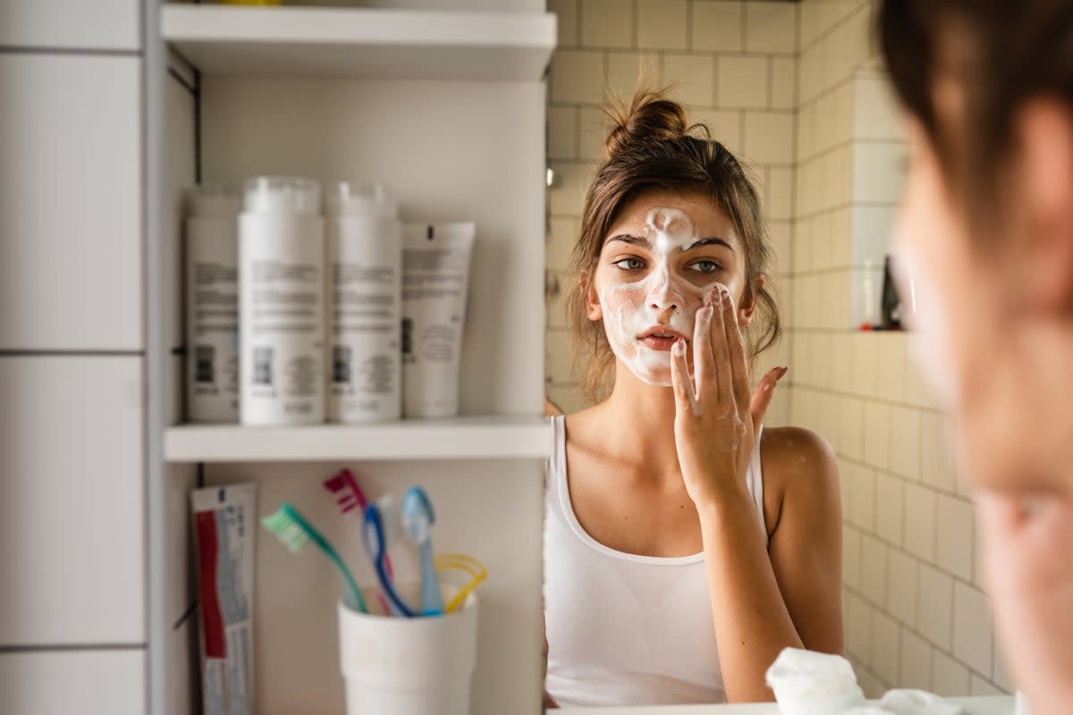 In demand: teens and pre-teens are asking their parents to buy expensive skincare (Getty/iStock)