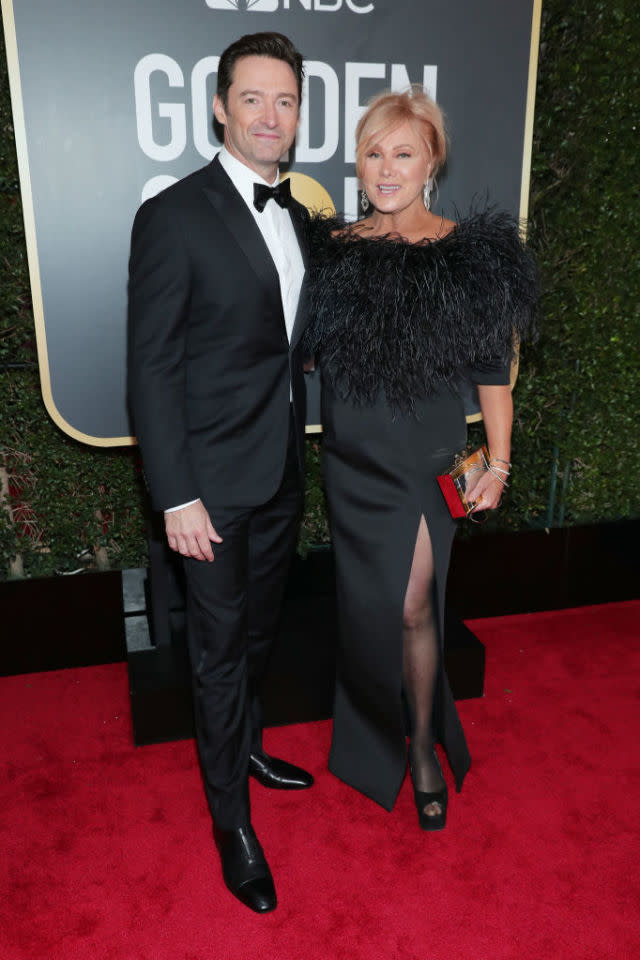 Hugh Jackman and Deborra-Lee Furness