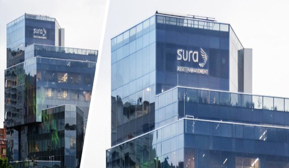 SURA Asset Management. Foto: Oficinas Corporativas SURA Asset Management