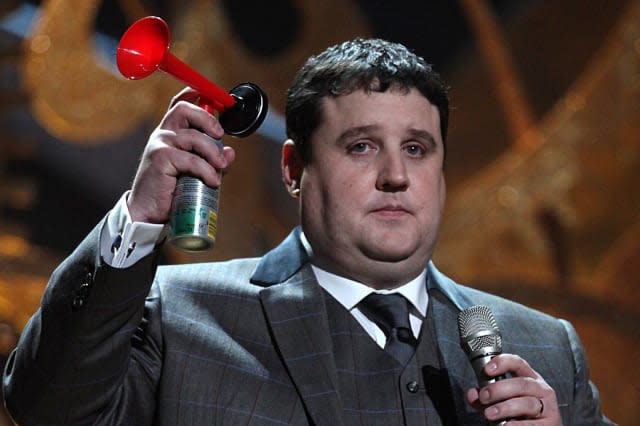 Peter Kay makes rare appearance after distancing himself from 'misleading' show