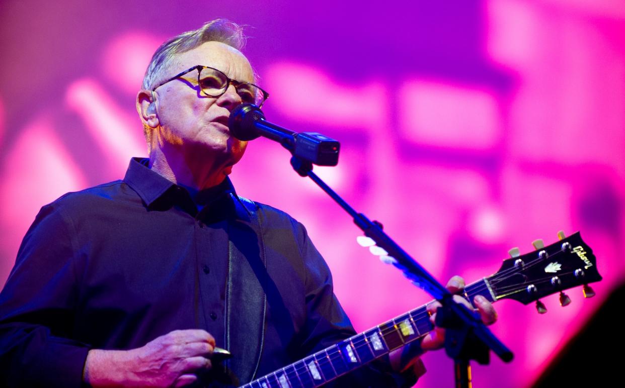 Bernard Sumner performs with New Order at Heaton Park - Shirlaine Forrest/WireImage