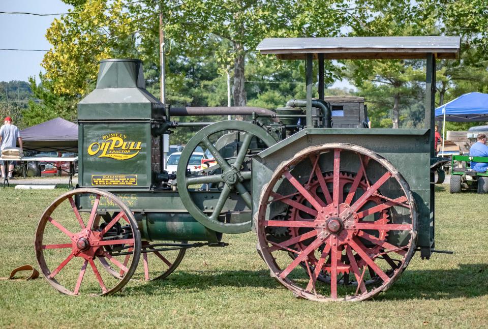 The Old Iron Power Club’s 15th annual Antique Power Show and the Appalachian Foothills Fall Festival returns to Noble County on Saturday.
