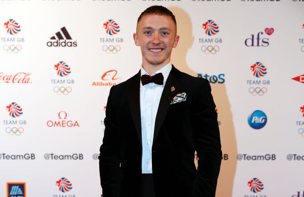 Nile Wilson sobbed as he won ‘Dancing on Ice 2023’ after a history-making headbanger routine: ‘If you put your mind to something and work hard, you can achieve anything‘ credit:Bang Showbiz