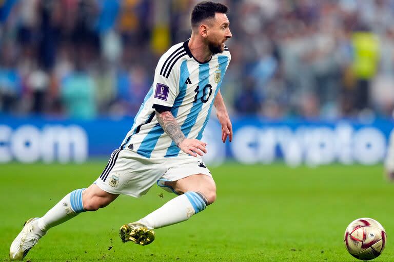 Lionel Messi, listo para afrontar los dos últimos partidos de preparación del seleccionado argentino camino a la Copa América 2024.