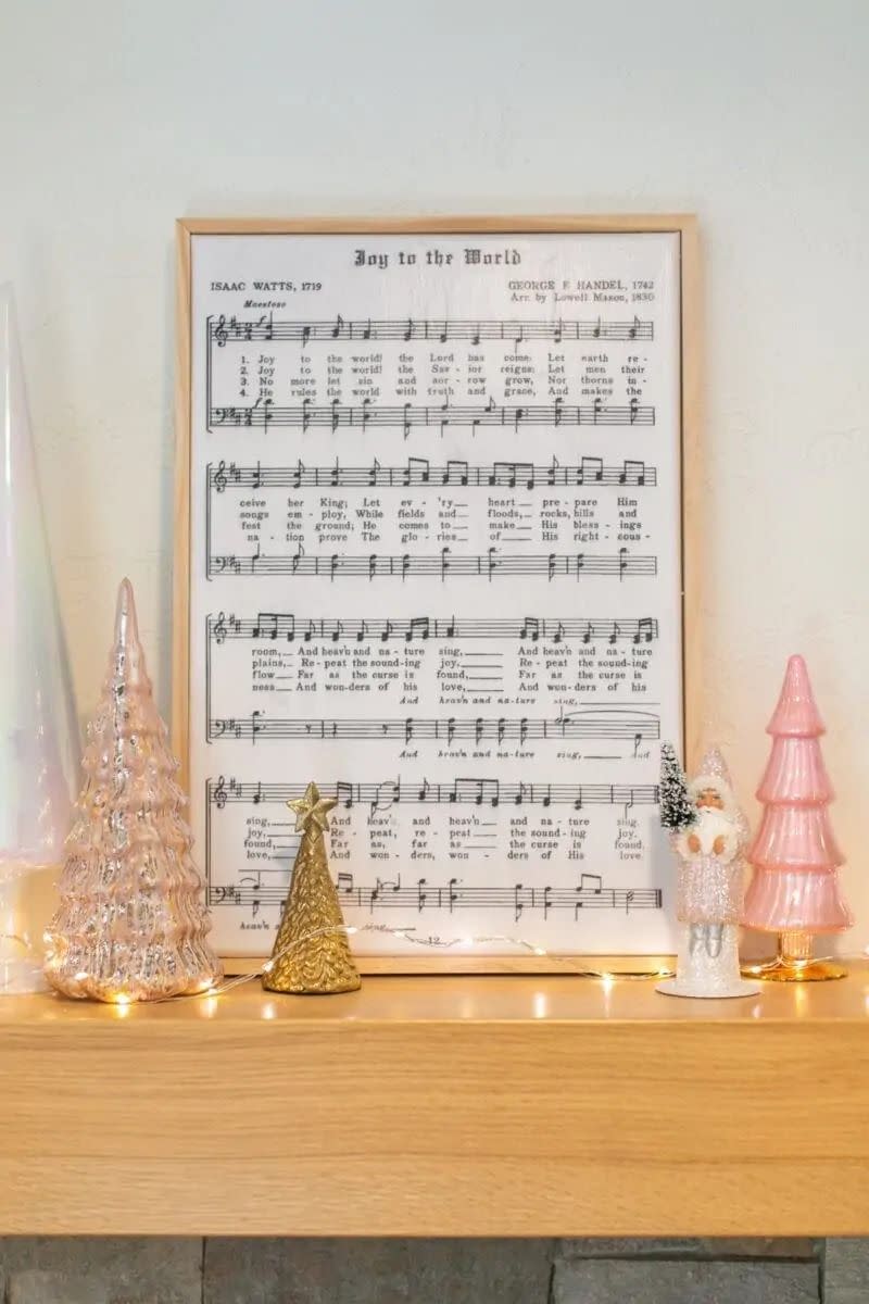 Framed Christmas Art