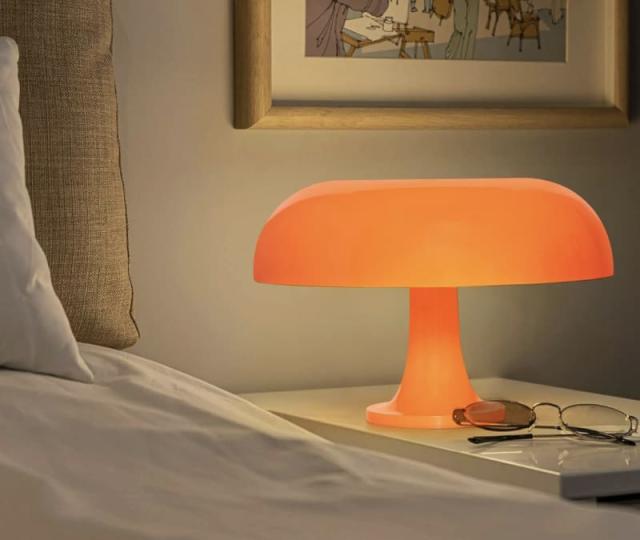 Small Mushroom Lamp, Room to Grow