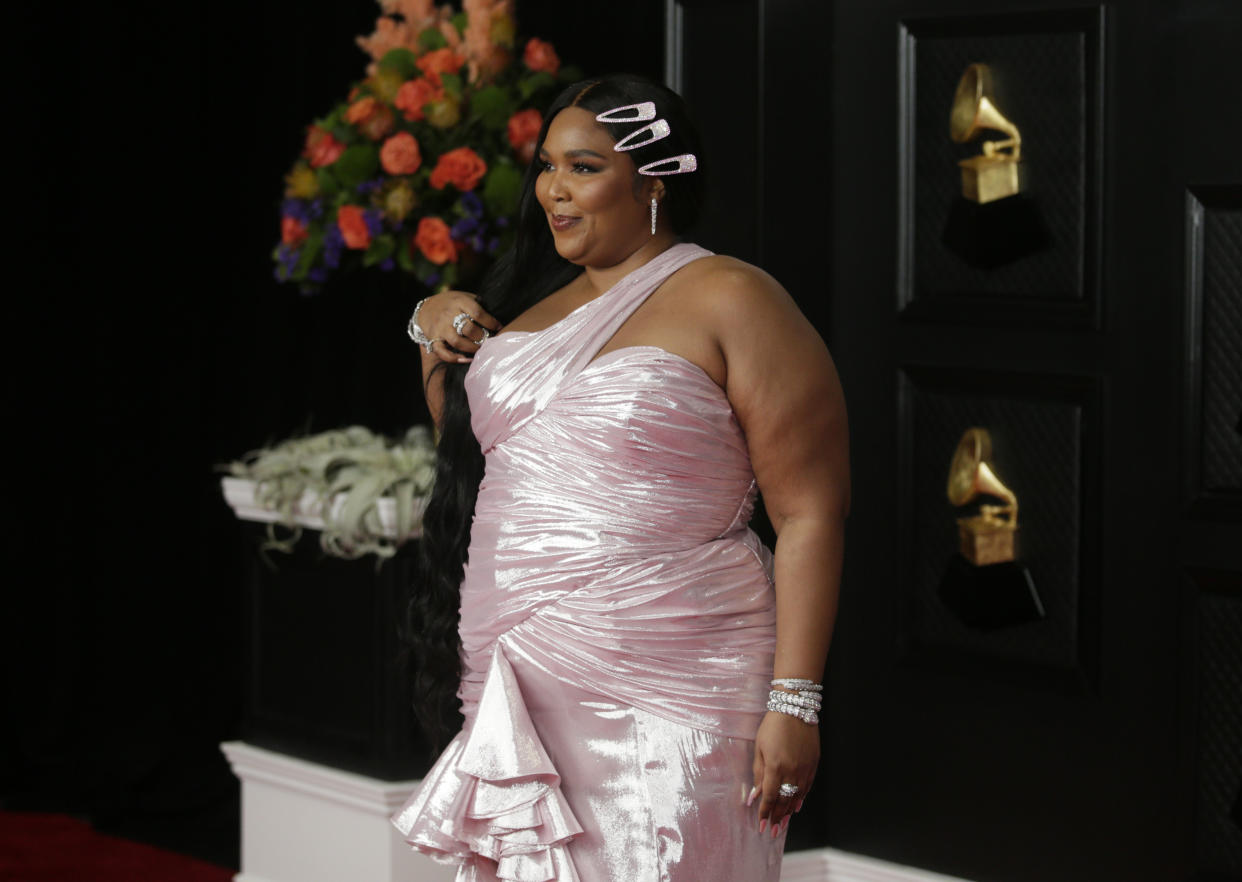 Lizzo, who proudly celebrates her body, was criticized by fitness trainer Jillian Michaels in 2020. (Photo: Francis Specker/CBS via Getty Images)