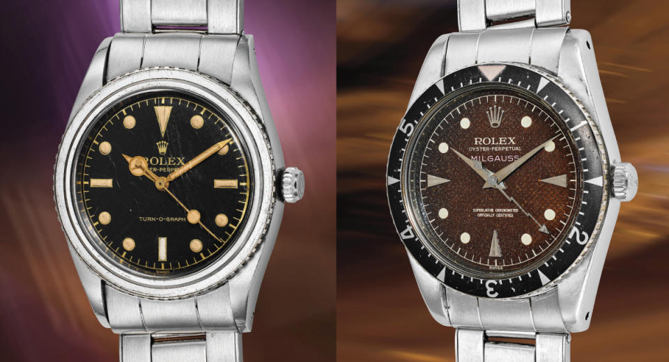 Rolex Turn-o-Graph and Milgauss