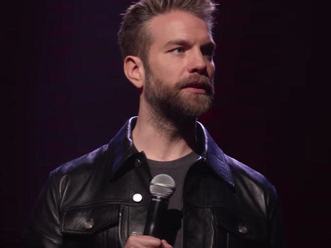 Anthony Jeselnik.