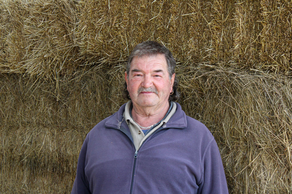 Gerald Cooper is absent from season three of Clarkson's Farm.