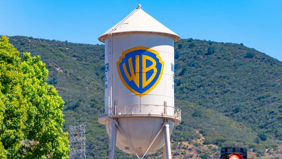  Warner Bros. studio water tower 